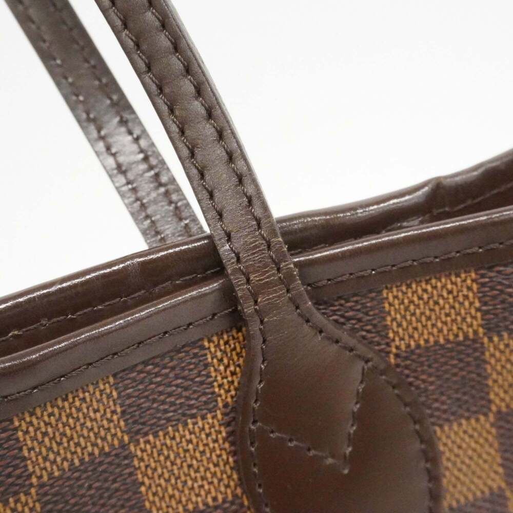 LOUIS VUITTON Authentic Brown Damier Neverfull PM Tote Bag - Picture 8 of 15
